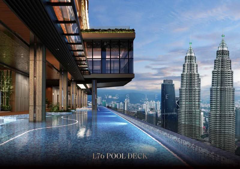 Service Residence for Sale at Armani Hallson KLCC - Verlyss Lee - Pool - PropertyGuru.com.my