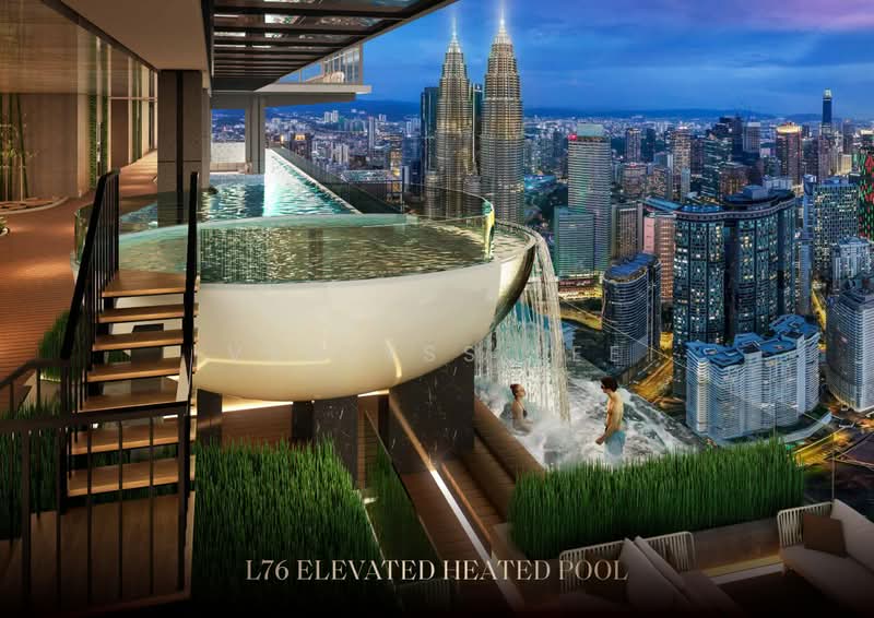Service Residence for Sale at Armani Hallson KLCC - Verlyss Lee - Pool - PropertyGuru.com.my