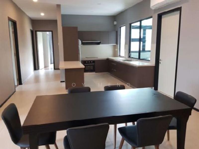 Kondominium untuk Disewa di Mira Residence - Hoy Meng - Kitchen - PropertyGuru.com.my
