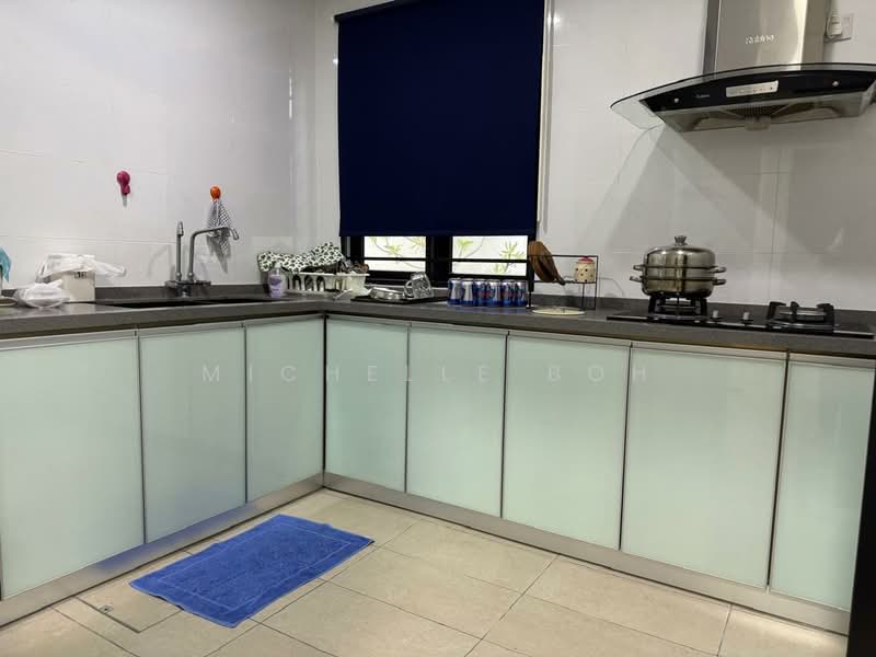 2-storey Terraced House for Sale in Kemuning Utama (Shah Alam) - Michelle Boh - Kitchen - PropertyGuru.com.my