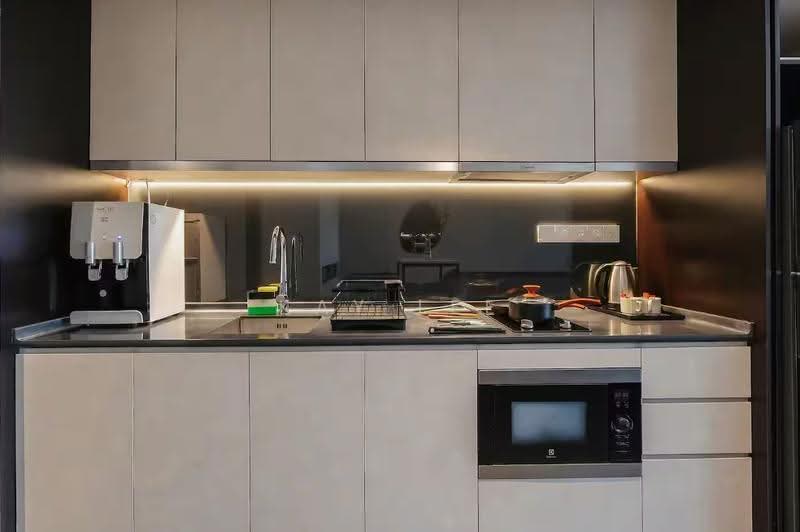 Service Residence for Rent at Scarletz Suites @ KL City Centre - Kay Lee - Kitchen - PropertyGuru.com.my