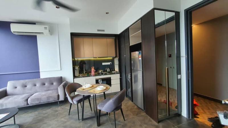 Service Residence for Rent at Scarletz Suites @ KL City Centre - Kay Lee - Living Room - PropertyGuru.com.my