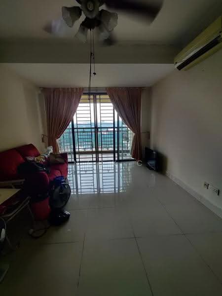 Condominium for Sale at Rivercity Condominium - NIck C - Living Room - PropertyGuru.com.my