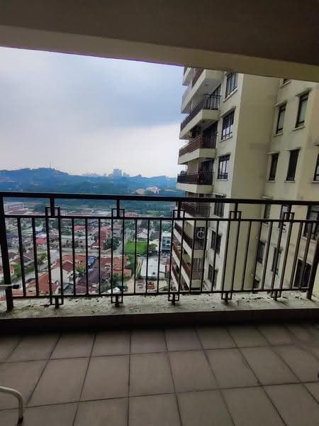 Condominium for Sale at Rivercity Condominium - NIck C - Balcony - PropertyGuru.com.my