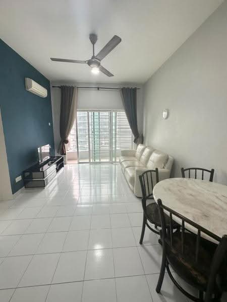 Apartment for Rent at University Place (Plaza Ivory) - Weng Sern - Living Room - PropertyGuru.com.my