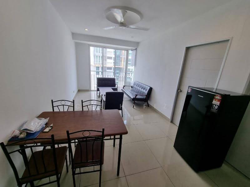 Kediaman Servis untuk Dijual di Menara U - Che Hafiz - Living Room - PropertyGuru.com.my