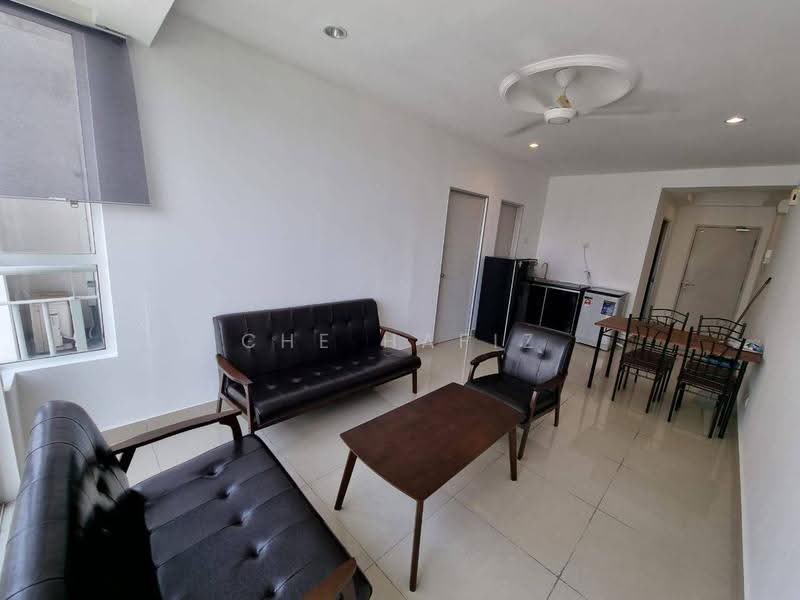 Kediaman Servis untuk Dijual di Menara U - Che Hafiz - Living Room - PropertyGuru.com.my