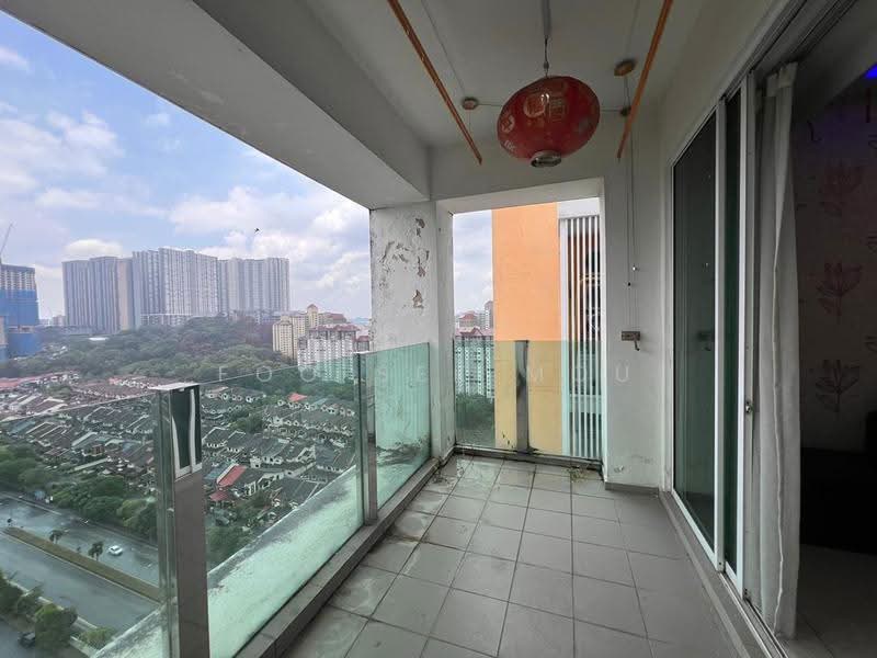 Condominium for Rent at The Zest @ Kinrara 9 - Foo Sek Mou - Balcony - PropertyGuru.com.my