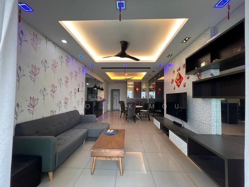 Condominium for Rent at The Zest @ Kinrara 9 - Foo Sek Mou - Living Room - PropertyGuru.com.my