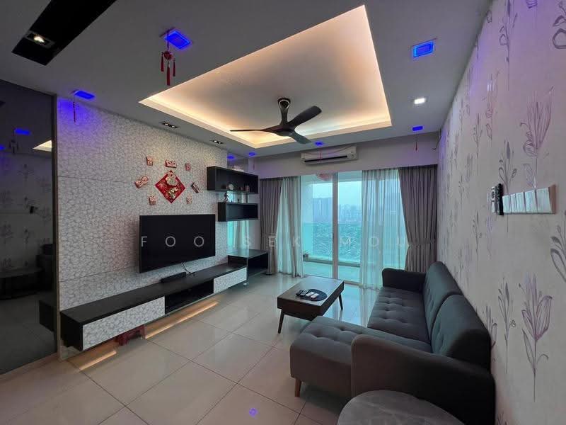 Condominium for Rent at The Zest @ Kinrara 9 - Foo Sek Mou - Living Room - PropertyGuru.com.my