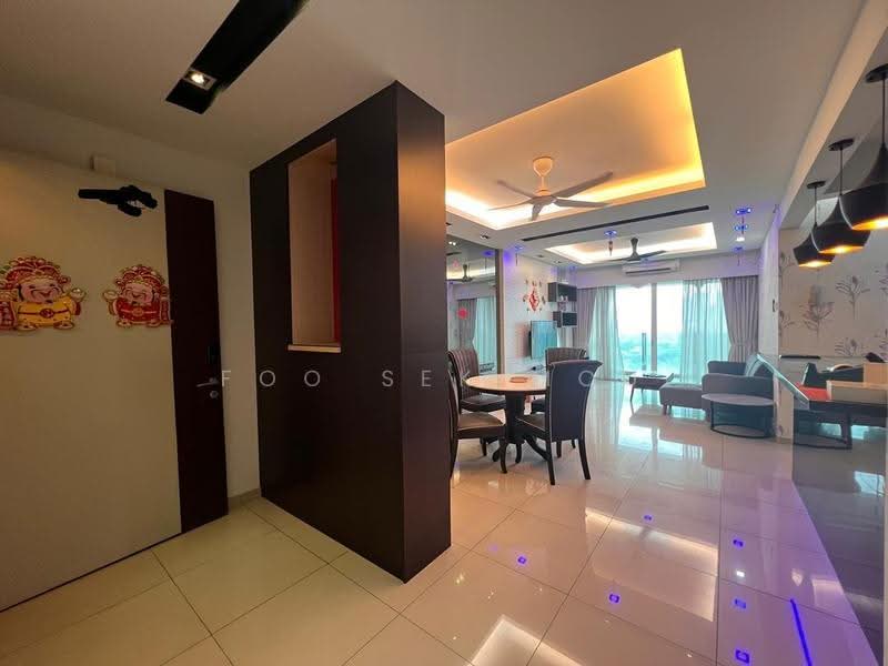 Condominium for Rent at The Zest @ Kinrara 9 - Foo Sek Mou - Living Room - PropertyGuru.com.my