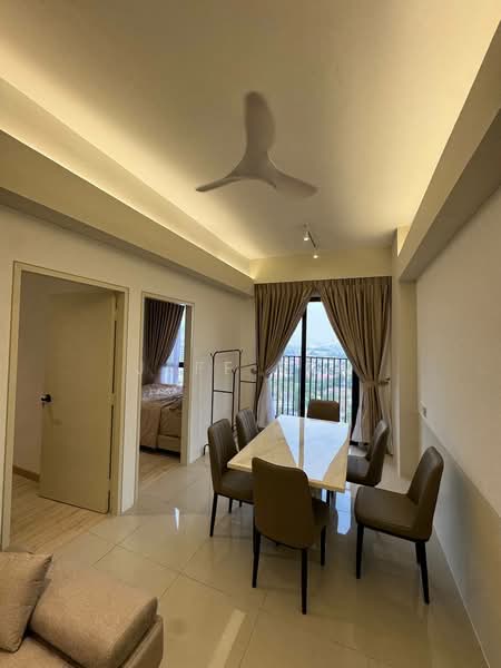 Condominium for Rent at Piccadilly - Jeff Tan - Dining Room - PropertyGuru.com.my