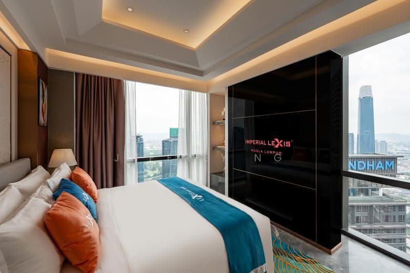 Kediaman Servis untuk Dijual di Imperial Lexis - Jeffrey Ng - Bedroom - PropertyGuru.com.my