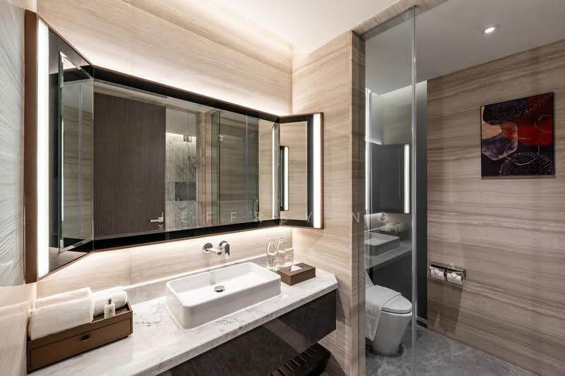 Kediaman Servis untuk Dijual di Imperial Lexis - Jeffrey Ng - Bathroom - PropertyGuru.com.my
