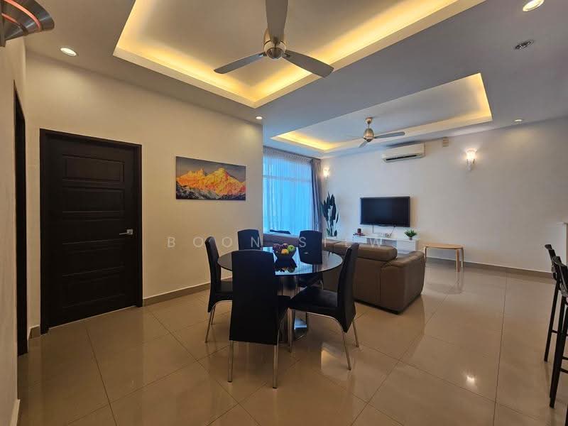 Condominium for Sale at I-Regency Condominium (Ideal Regency) - Boon Siew - Living Room - PropertyGuru.com.my