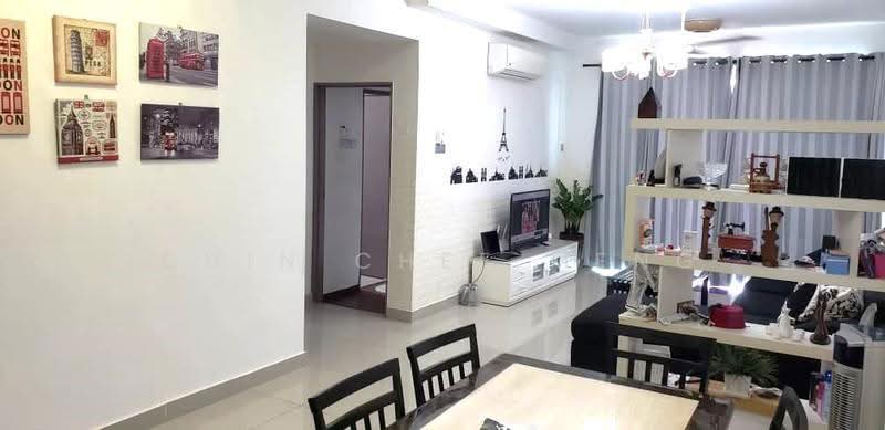 Kediaman Servis untuk Disewa di Amerin Residence - Chin Chee Meng - Living Room - PropertyGuru.com.my