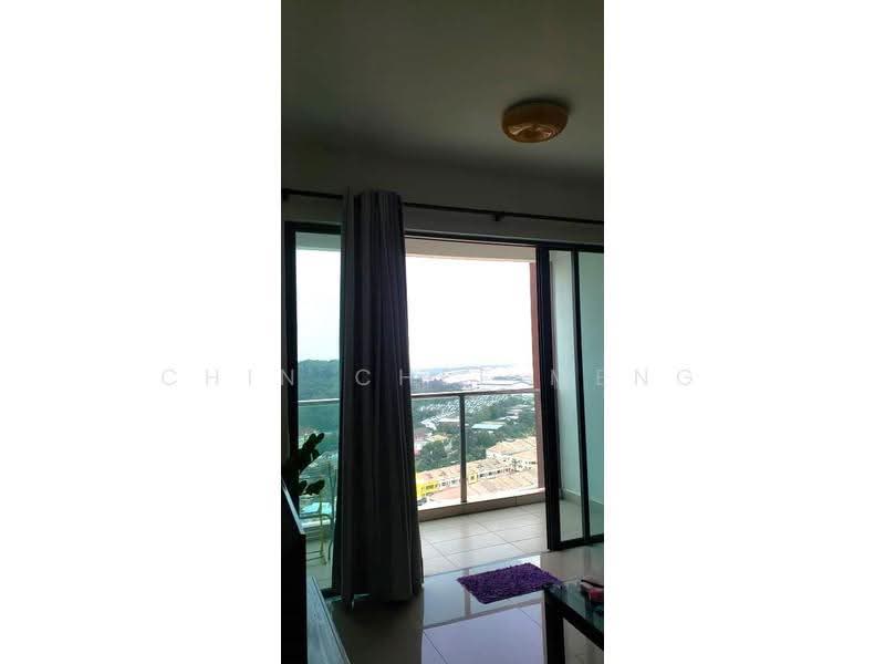 Kediaman Servis untuk Disewa di Amerin Residence - Chin Chee Meng - Balcony - PropertyGuru.com.my
