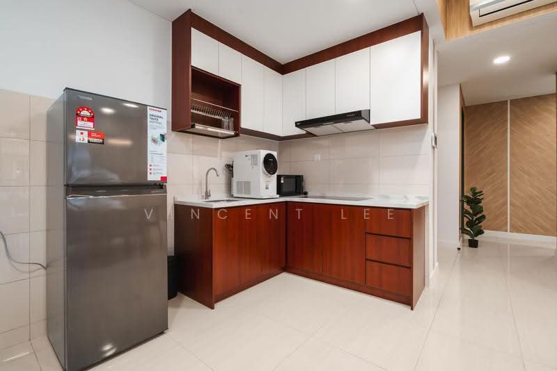 Kondominium untuk Disewa di One Cochrane Residence - Vincent Lee - Kitchen - PropertyGuru.com.my