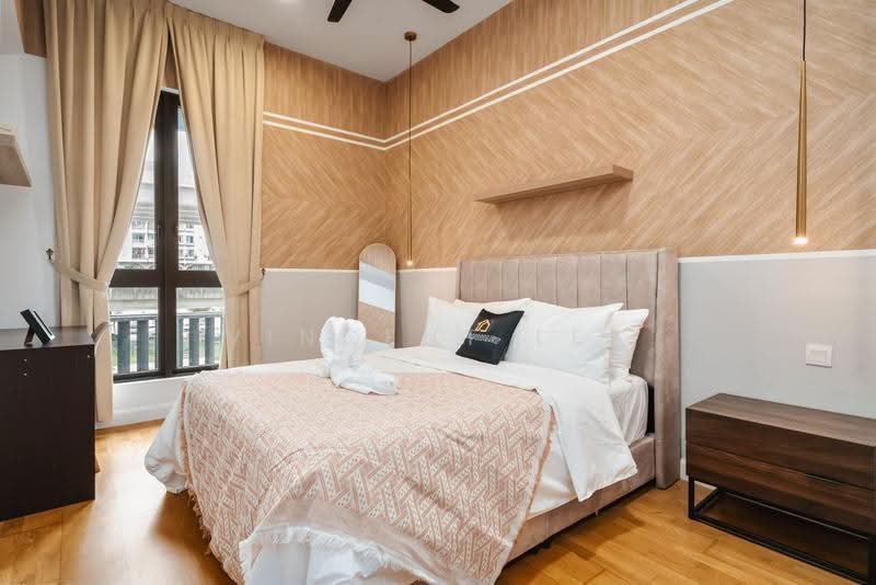 Kondominium untuk Disewa di One Cochrane Residence - Vincent Lee - Bedroom - PropertyGuru.com.my