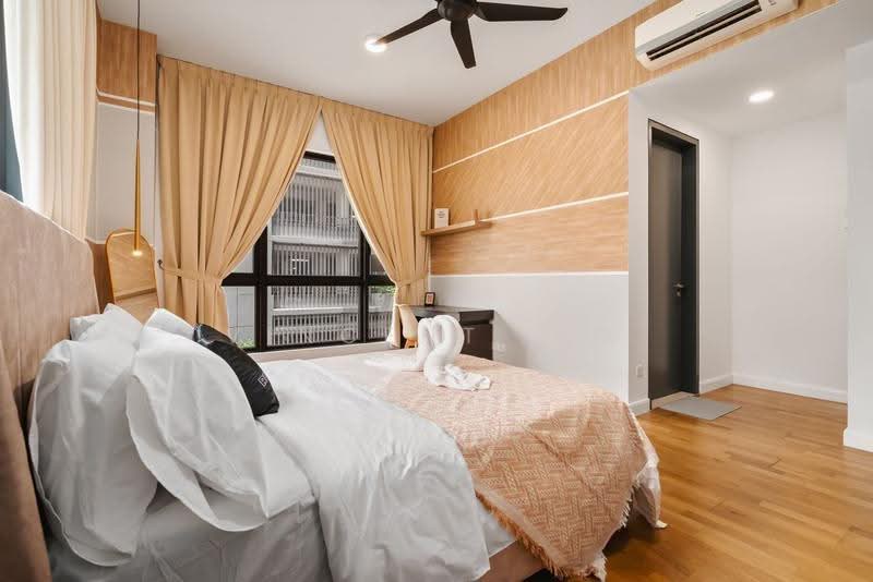 Kondominium untuk Disewa di One Cochrane Residence - Vincent Lee - Bedroom - PropertyGuru.com.my