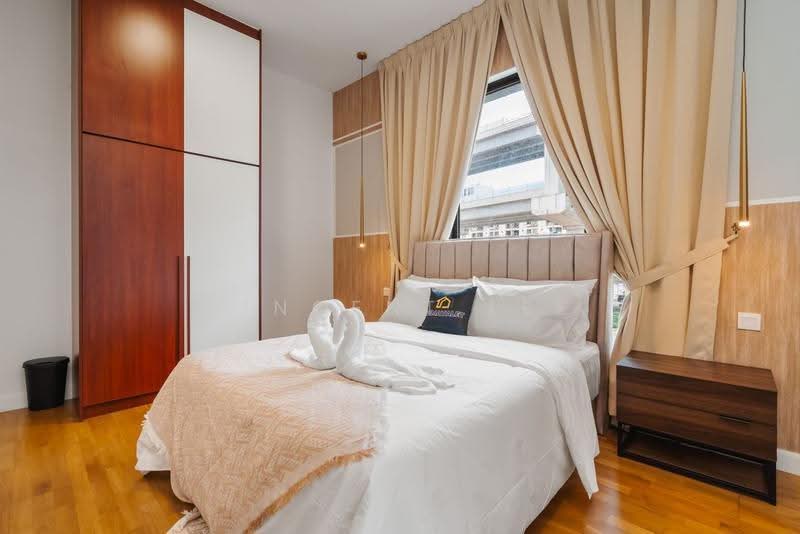 Kondominium untuk Disewa di One Cochrane Residence - Vincent Lee - Bedroom - PropertyGuru.com.my