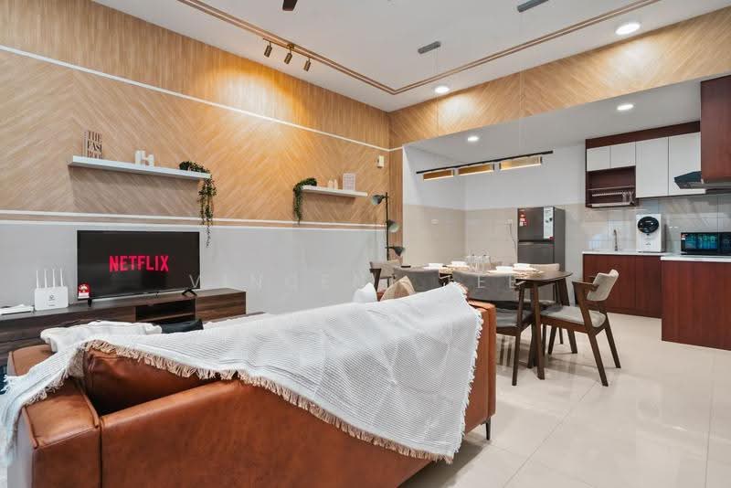 Kondominium untuk Disewa di One Cochrane Residence - Vincent Lee - Living Room - PropertyGuru.com.my