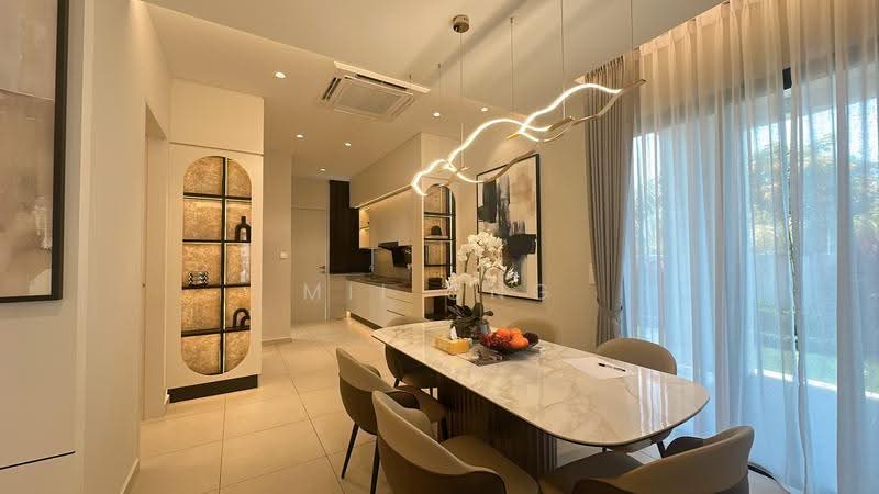 2-storey Terraced House for Sale in Krubong (Melaka) - Mii Ong - Dining Room - PropertyGuru.com.my