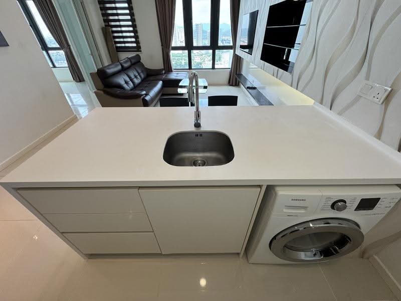 Service Residence for Rent at Tropicana Avenue - Max Tan - Living Room - PropertyGuru.com.my