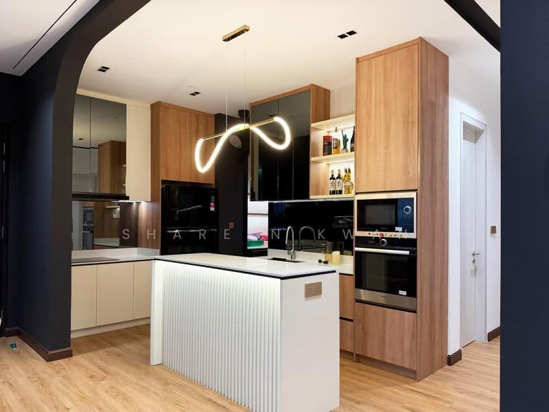 Service Residence for Rent at Hampton Height Damansara - Shareen Kwan - Kitchen - PropertyGuru.com.my