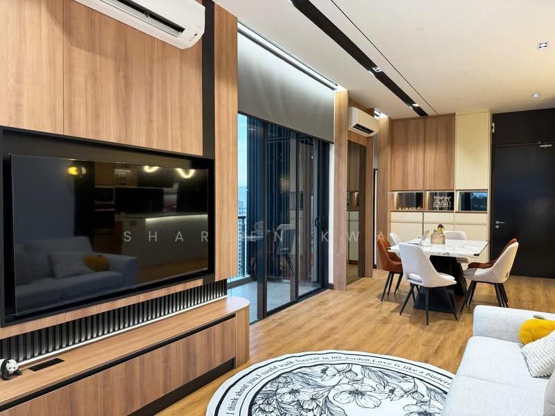 Service Residence for Rent at Hampton Height Damansara - Shareen Kwan - Living Room - PropertyGuru.com.my