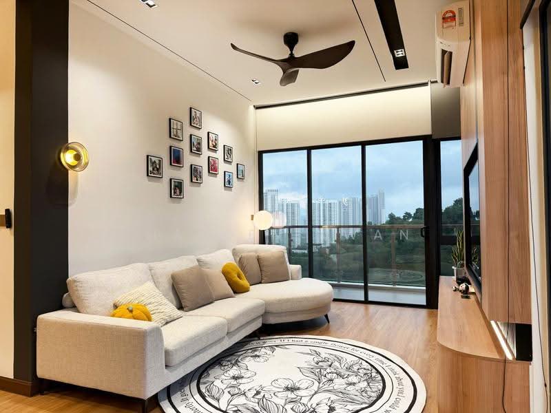 Service Residence for Rent at Hampton Height Damansara - Shareen Kwan - Living Room - PropertyGuru.com.my