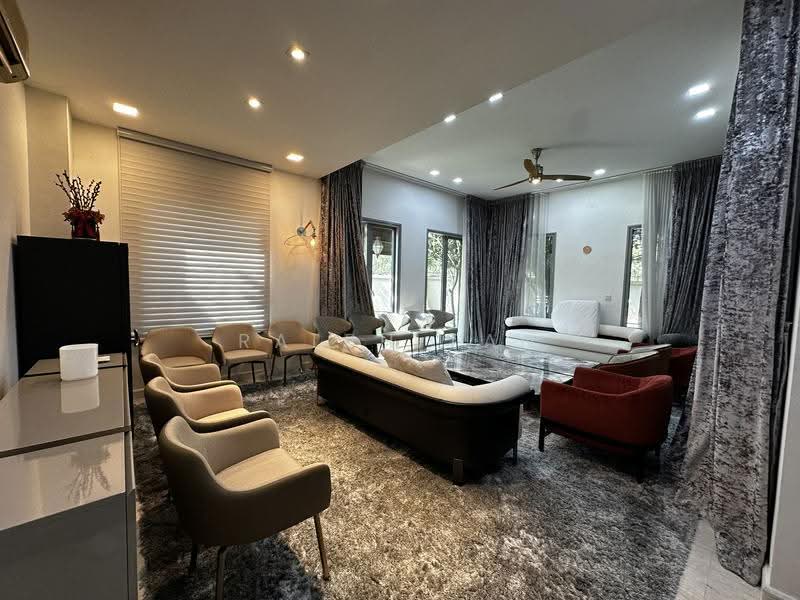 3.5-storey Terraced House for Sale in Bukit Persekutuan (Bangsar) - Ralph Tan - Living Room - PropertyGuru.com.my
