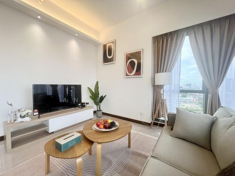 Kediaman Servis untuk Dijual di Core Residence @ TRX - Andrew Loh - Living Room - PropertyGuru.com.my