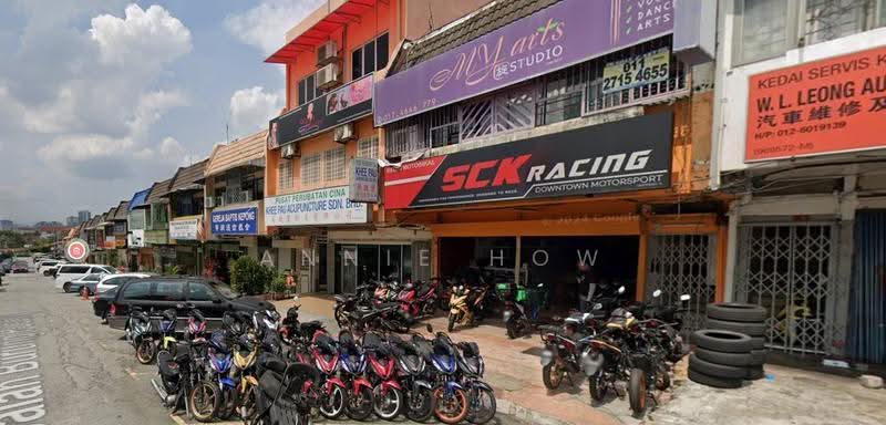Shop / Office untuk Dijual di Taman Bukit Maluri (Kepong) - Annie How - Exterior - PropertyGuru.com.my