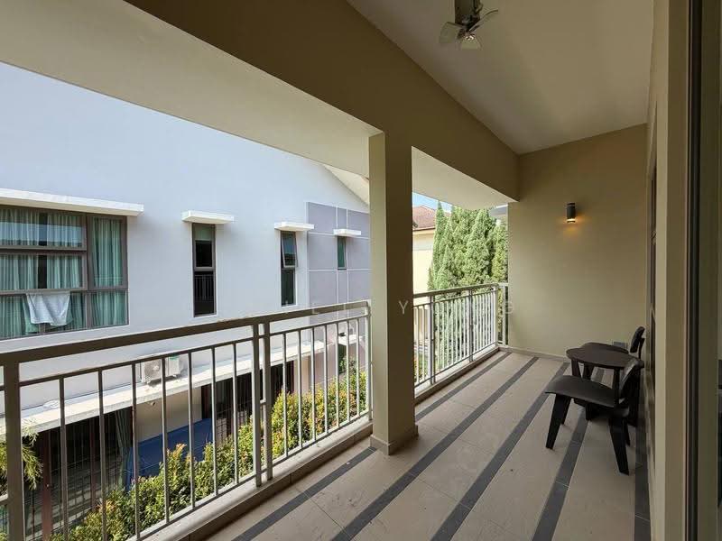 Rumah Berkembar untuk Dijual di East Ledang (Iskandar Puteri (Nusajaya)) - Daniel Yong - Balcony - PropertyGuru.com.my
