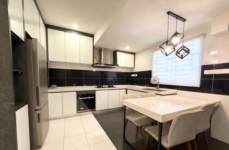 Terraced House for Rent in Bandar Botanic (Klang) - Zaena Ng - Kitchen - PropertyGuru.com.my