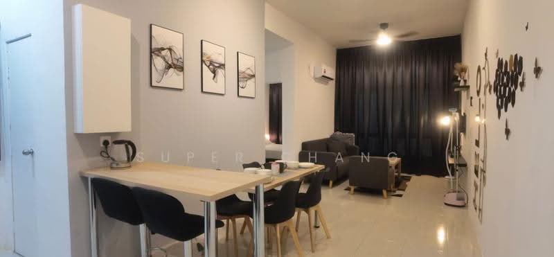 Condominium for Rent at Anderson Residences @ Ipoh - Super Chang - Living Room - PropertyGuru.com.my
