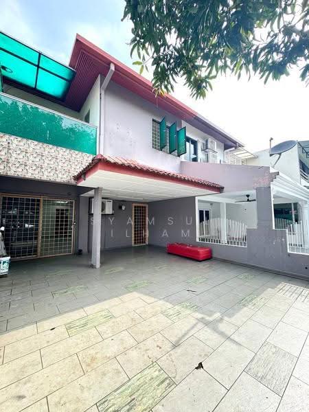 2-storey Terraced House for Sale in Ampang (Kuala Lumpur) - Syamsul Ilham - Exterior - PropertyGuru.com.my