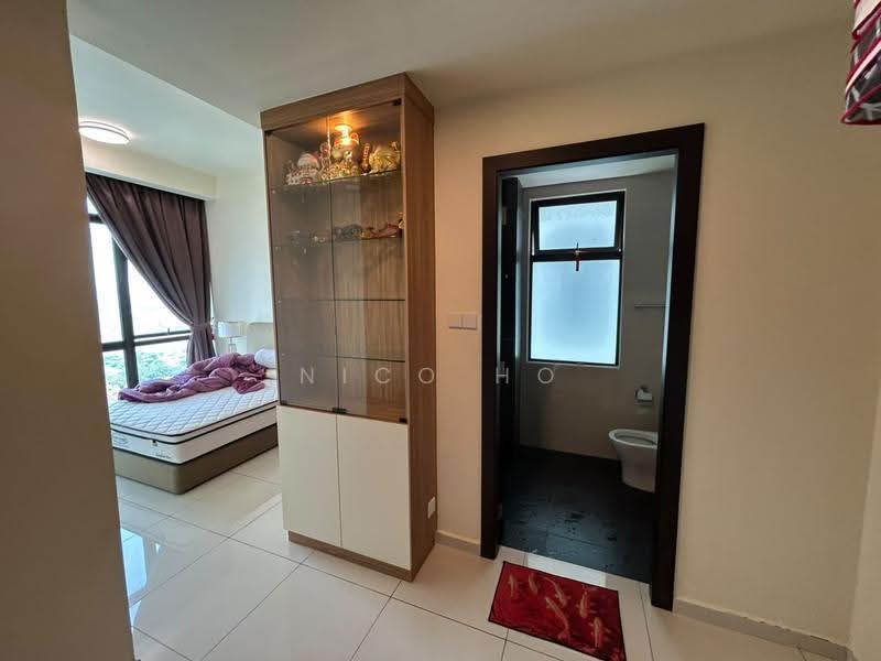 Kediaman Servis untuk Dijual di Wave @ Marina Cove - Nico Ho - Bedroom - PropertyGuru.com.my