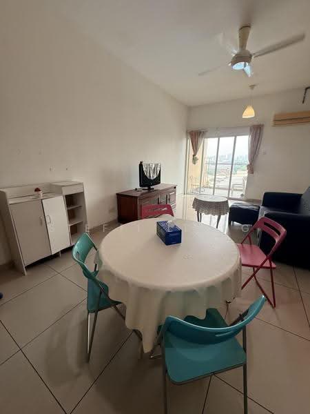 Kediaman Servis untuk Disewa di Impian Meridian - Steffi Leong - Living Room - PropertyGuru.com.my