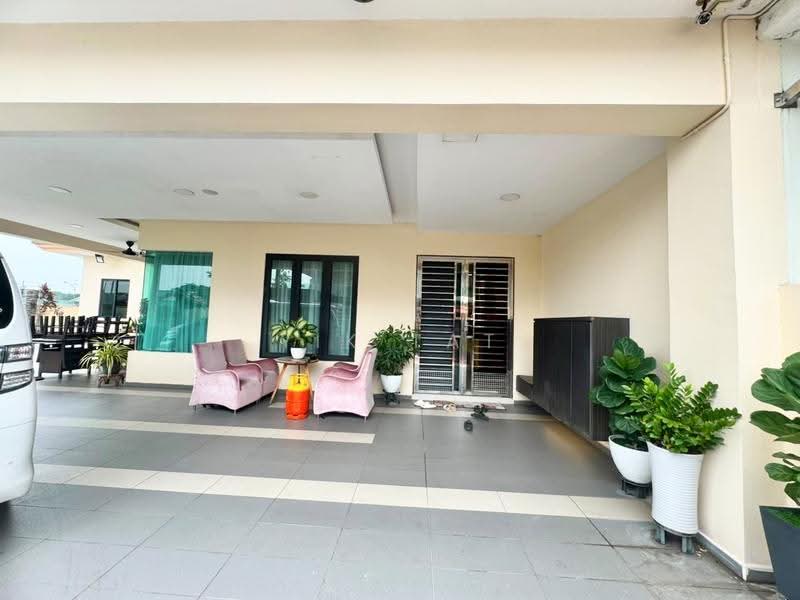Rumah Kluster untuk Dijual di Taman Mutiara Rini (Skudai) - Yik Tat - Exterior - PropertyGuru.com.my