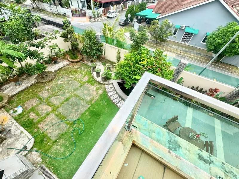 Rumah Kluster untuk Dijual di Taman Mutiara Rini (Skudai) - Yik Tat - Garden - PropertyGuru.com.my