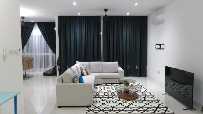 Kondominium untuk Disewa di 280 Park Homes - Wai Ann Teng - Living Room - PropertyGuru.com.my
