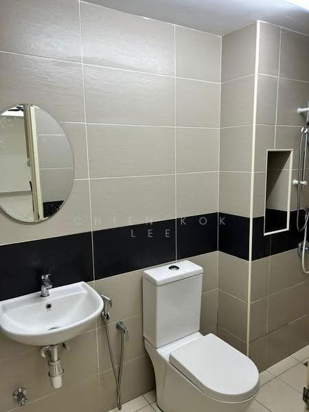 Service Residence for Rent at Saville @ Cheras - Chien Kok Lee - Bathroom - PropertyGuru.com.my
