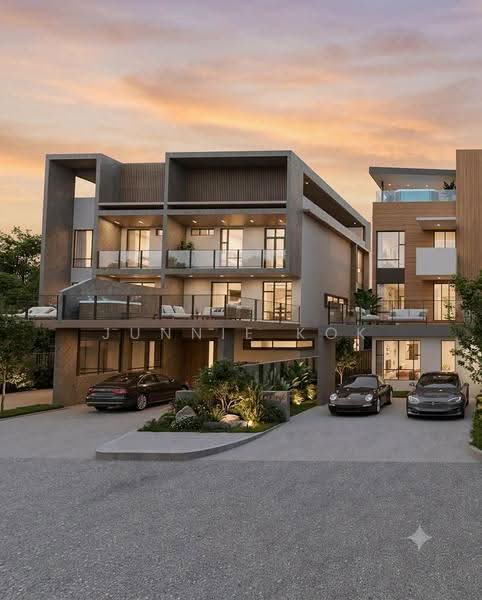 Rumah Berkembar untuk Dijual di Kota Kinabalu (Sabah) - Junnie Kok - Exterior - PropertyGuru.com.my