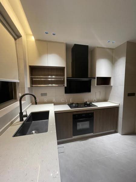 Kondominium untuk Disewa di Park Place - Grace Ho - Kitchen - PropertyGuru.com.my