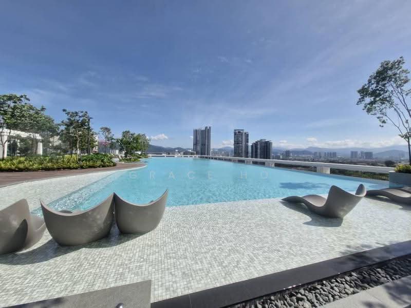 Kondominium untuk Disewa di Park Place - Grace Ho - Pool - PropertyGuru.com.my