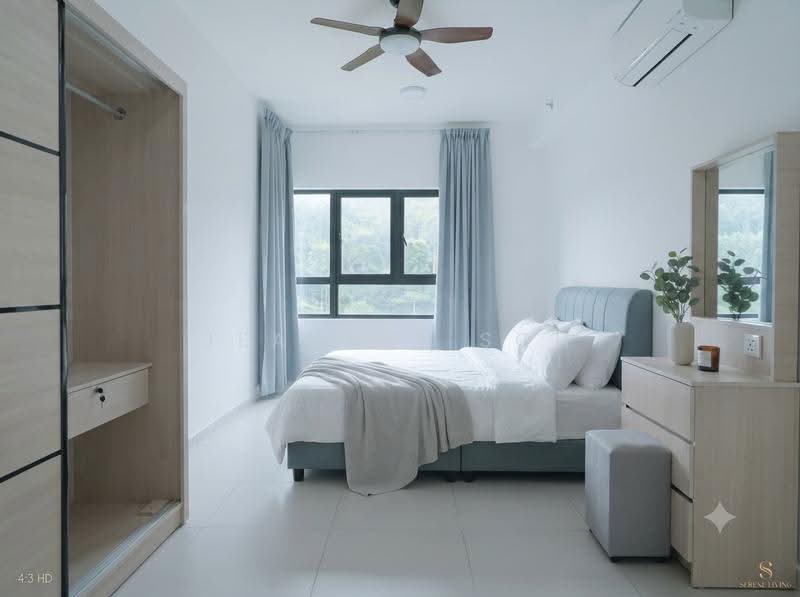 Condominium for Rent at D'Terra Residences - Jeannie Soh - Bedroom - PropertyGuru.com.my