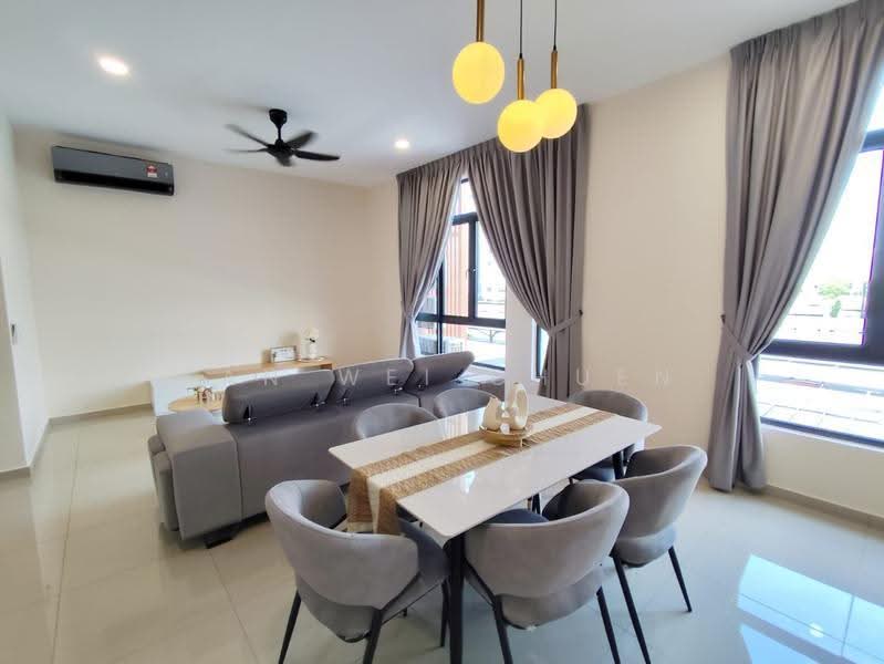 Condominium for Rent at Co-Home @ Eden by The Parque Residences - Tan Wei Chuen - Living Room - PropertyGuru.com.my