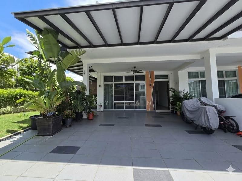 Rumah Teres 2-Tingkat untuk Dijual di Setia Eco Cascadia (Tebrau) - Sky Tan - Exterior - PropertyGuru.com.my